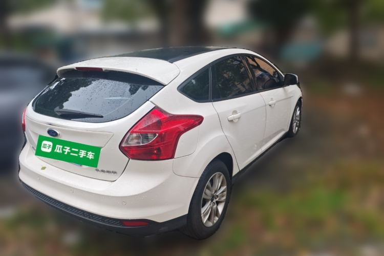 Used Ford Focus 2012 Hatchback 1.6L Automatic Comfort Model Rear Right 45 Deg