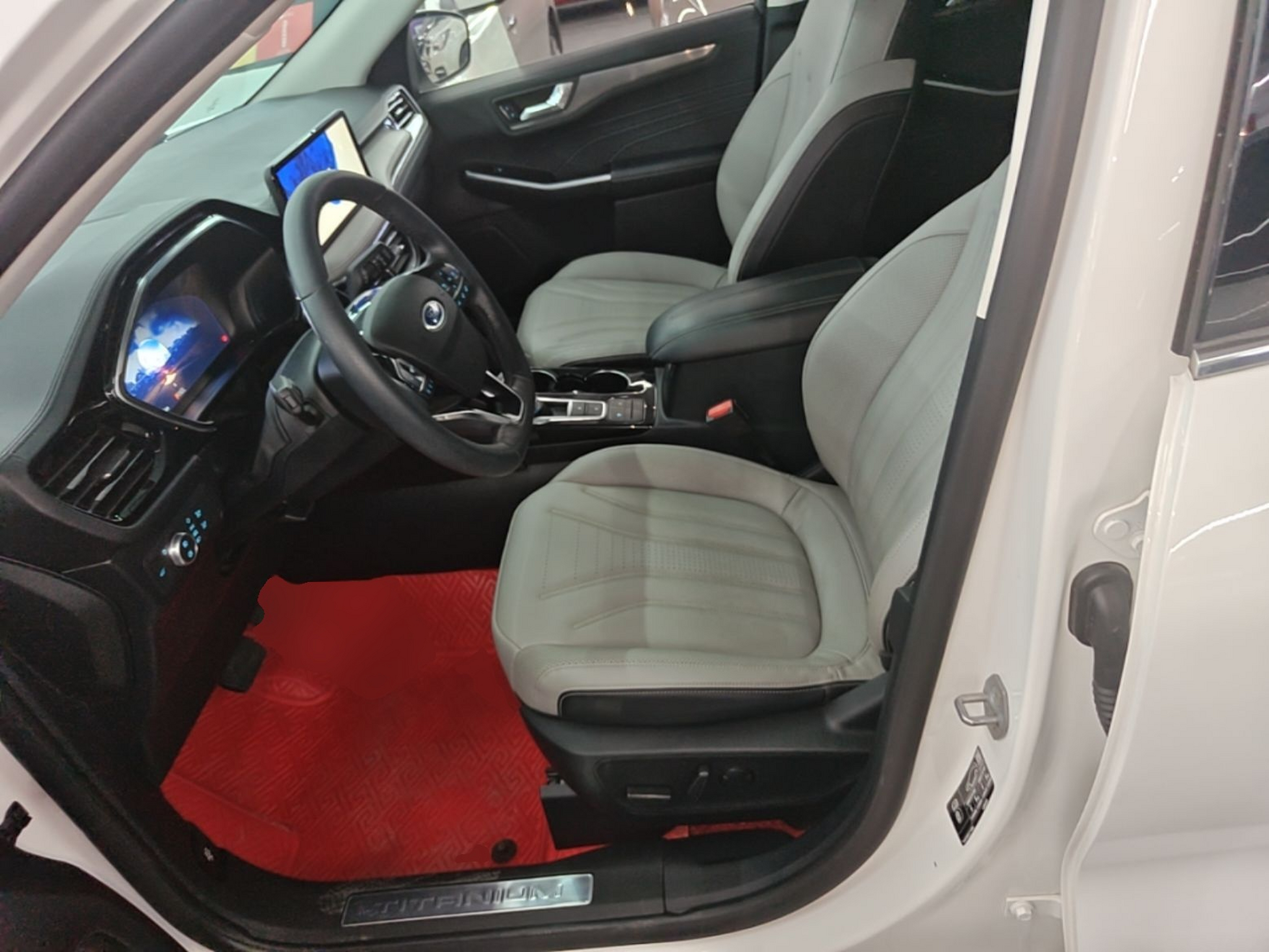 Front Interior