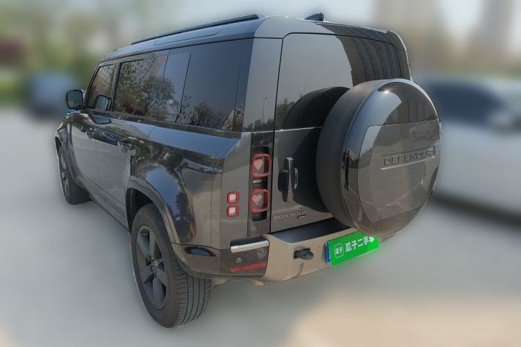 Used Land Rover Defender 2023 Facelift 110 3.0T P400 X-DYNAMIC HSE Rear Left 45 Deg