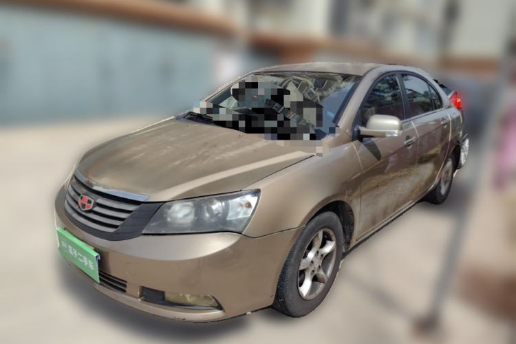 Used Geely Auto Classic Emgrand 2012 Sedan 1.5L Manual Comfort Model