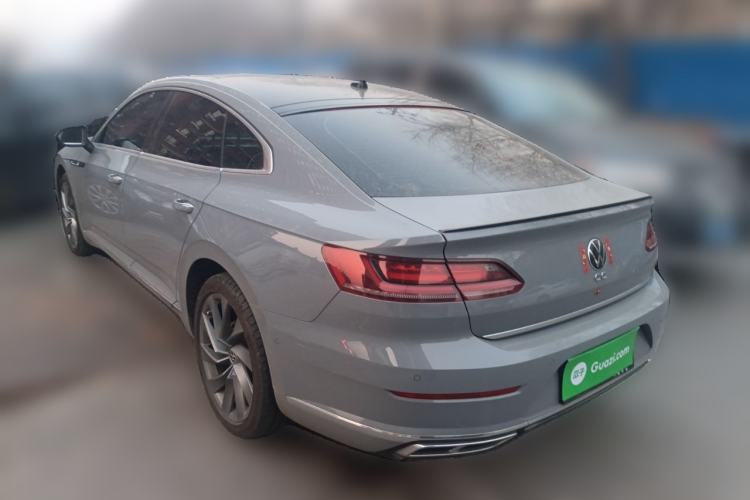 Used Volkswagen FAW-Volkswagen CC 2023 380TSI Striking Edition Rear Left 45 Deg
