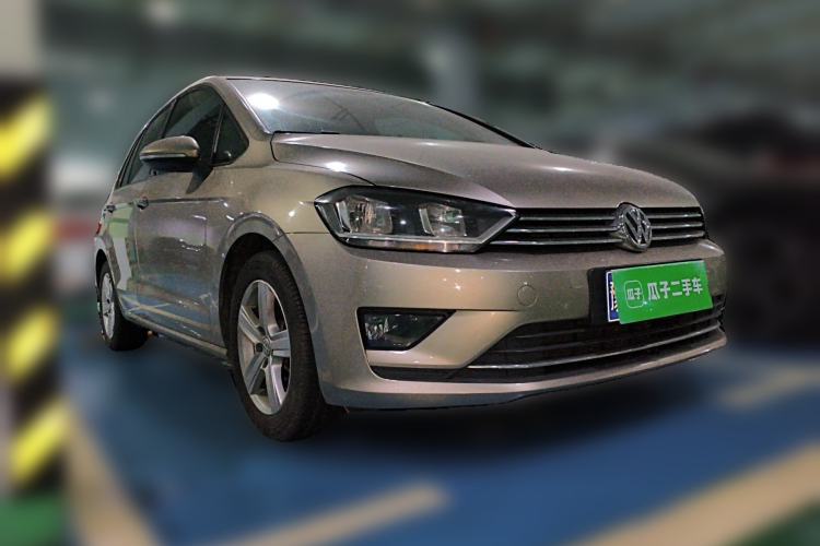 Used Volkswagen Golf Sportsvan 2016 1.6L Manual Comfort Model