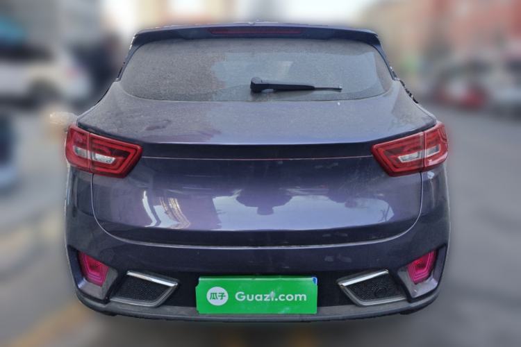 Used Zotye T300 2017 1.5T CVT Luxury Model Rear