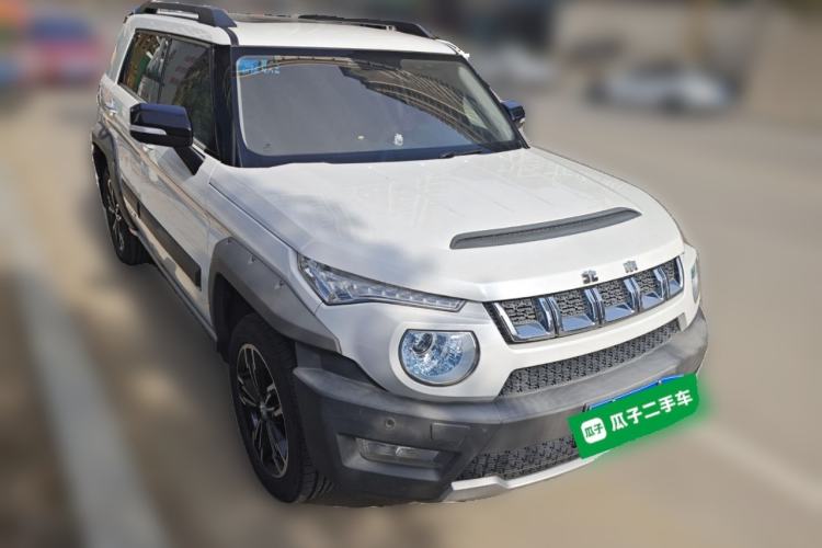 Used BAIC Off-Road BJ20 2016 1.5T CVT Luxury Model