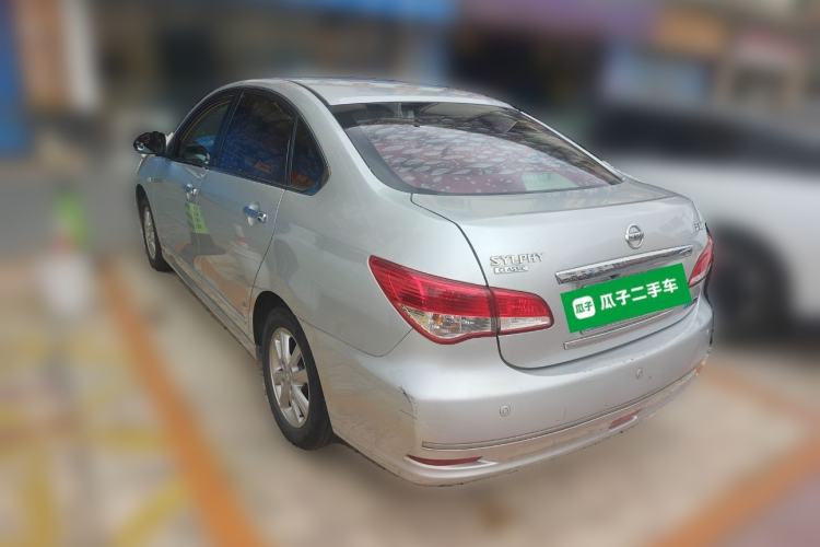 Used Nissan Sylphy 2019 Classic 1.6XE+ CVT SmartConnect Leading Edition Rear Left 45 Deg