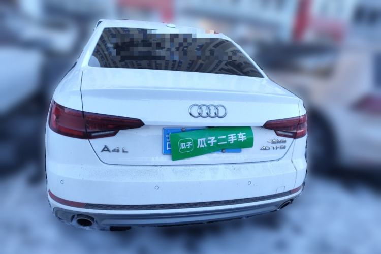 Used Audi A4L 2018 30th Anniversary Edition 40 TFSI Fashion Model

