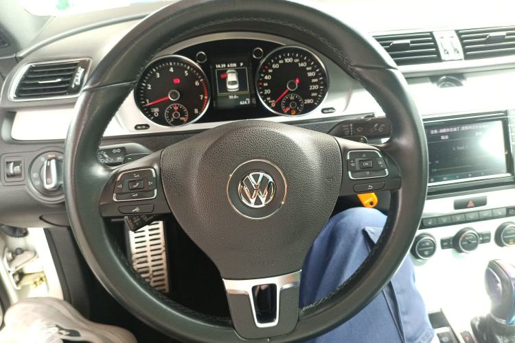 Used Volkswagen FAW-Volkswagen CC 2016 1.8TSI Luxury Model
