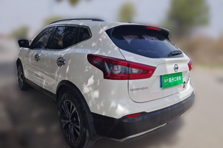 Used Nissan Qashqai 2019 2.0L CVT Luxury Edition Rear Left 45 Deg