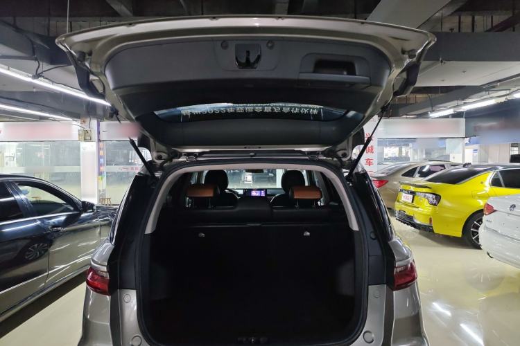 Used Geely Auto Vision X6 2020 1.4T CVT Luxury Edition Trunk
