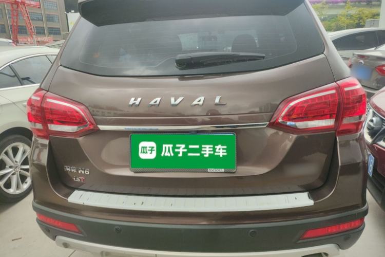 Used Haval H6 2017 Red-Label Sport Edition 1.5T Automatic Two-Wheel Drive Luxury Model
