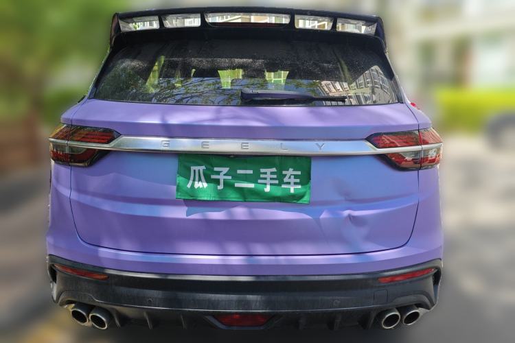 Used Geely Auto Coolray 2019 Sport Model 260T DCT Battle China V Standard
