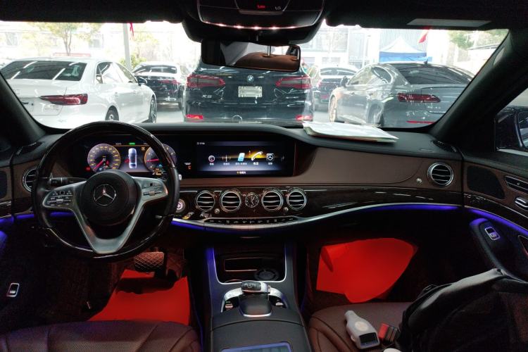 Used Mercedes-Benz S-Class 2019 S 320 L
