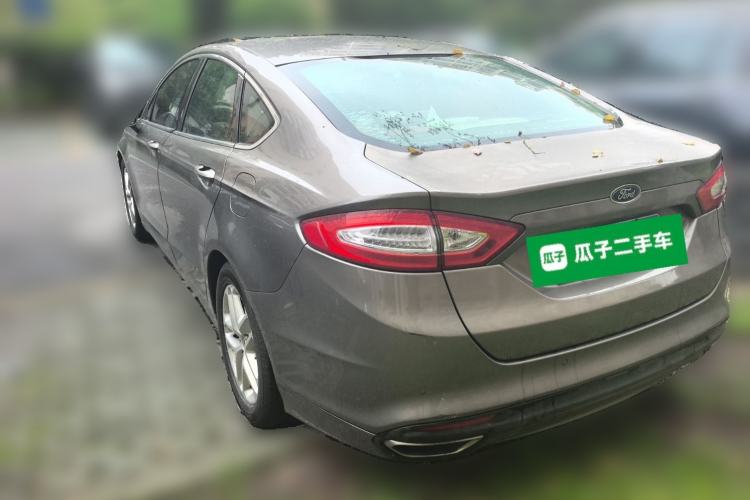 Used Ford Mondeo 2013 1.5L GTDi180 Fashion Edition Rear Left 45 Deg