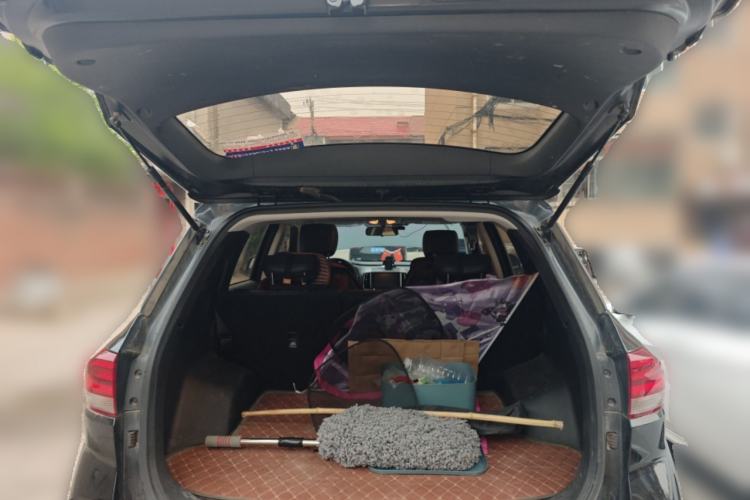 Used Hyundai ix35 2019 2.0L Automatic 2WD Zhiyong·Changxiang Edition China V Standard Trunk