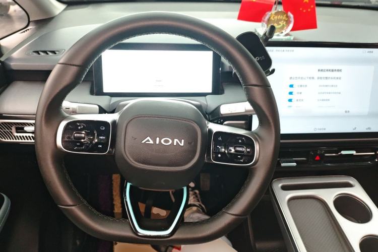 Used AION Y 2023 Plus 610 Smart Edition Lithium Iron Phosphate Steering Wheel