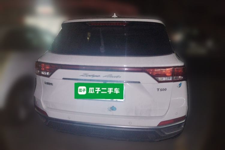 Used Zotye T500 2018 1.5T Automatic Luxury Model
