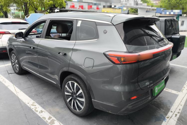 Used Chery Fengyun T8 2025 1.5T 130km Deluxe Version 5 Seats Exterior 2