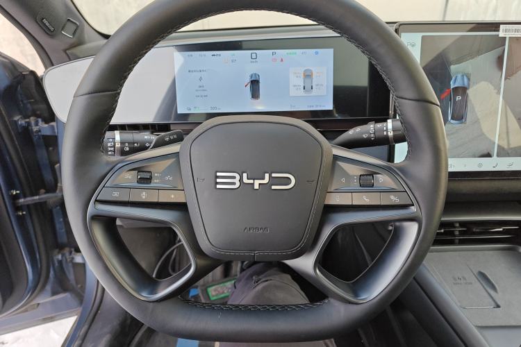 Used BYD Seal 2025 650 Zhihang Edition Steering Wheel