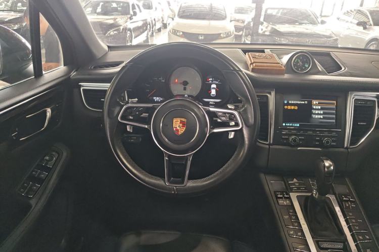 Used Porsche Macan 2014 Macan S 3.0T Steering Wheel