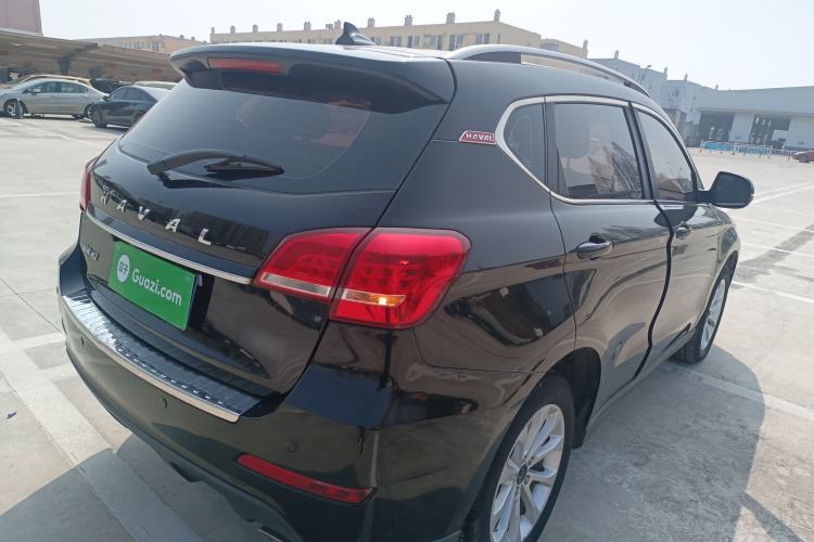 Used Haval H2 2018 Red-Label 1.5T Dual-Clutch Two-Wheel-Drive Elite Model