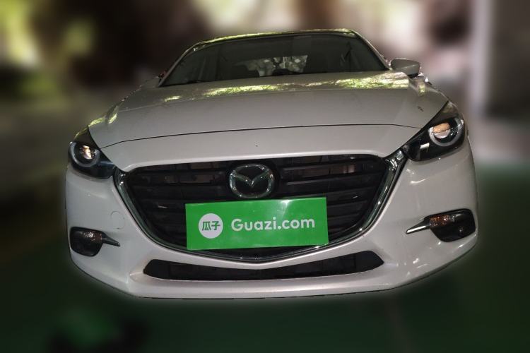 Used Mazda 3 Axela 2017 Sedan 1.5L Automatic Luxury Model Emission Standard China V

