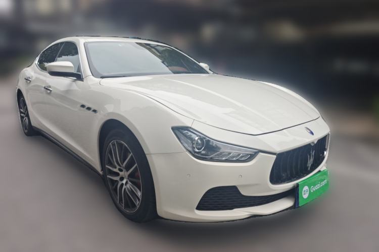 Used Maserati Ghibli 2017 3.0T Standard Edition
