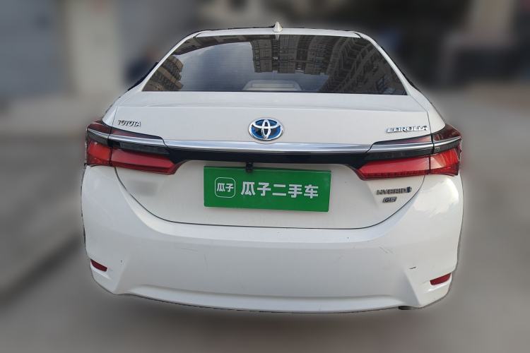 Used Toyota Corolla 2016 Dual-Engine 1.8L E-CVT Leading Edition Rear