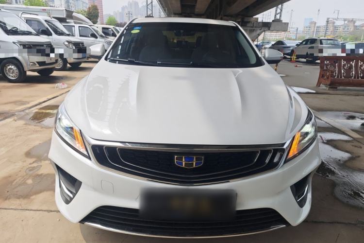 Used Geely Auto Binray 2018 14T CVT Binyi Edition
