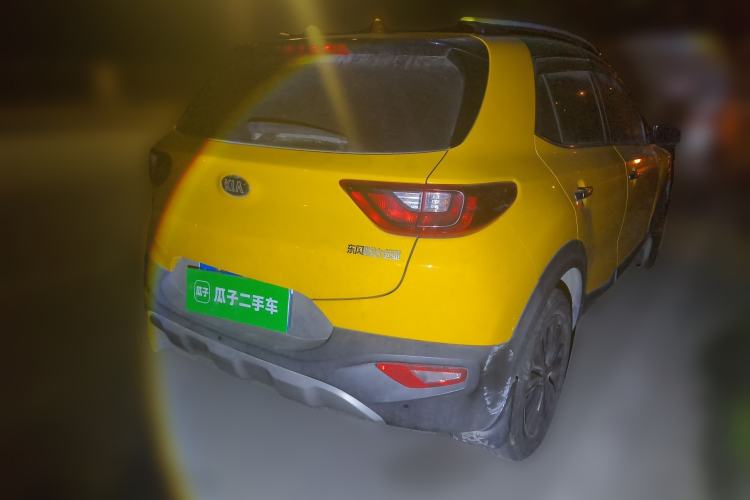 Used Kia kx1 Stonic 2019 1.4L Automatic Fun Edition China V Standard Rear Right 45 Deg