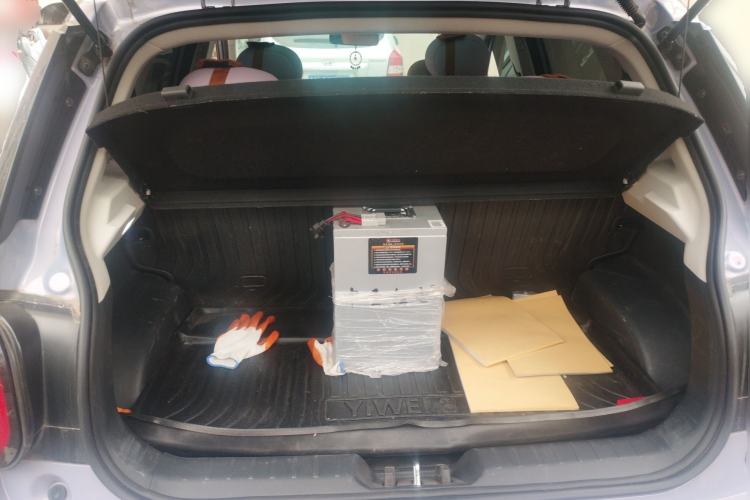 Used JAC Yiwei 3 2023 405km Pro Trunk