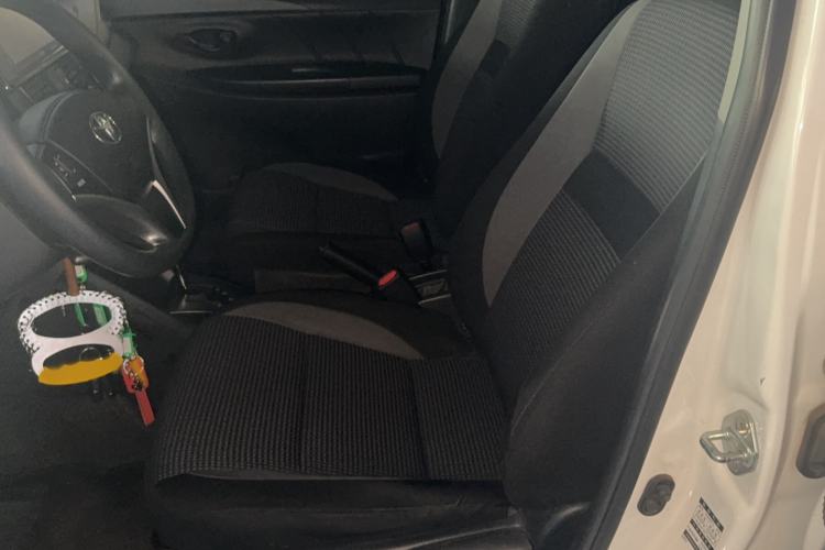 Used Toyota Vios 2021 1.5L CVT Innovation Edition Left Front Seat