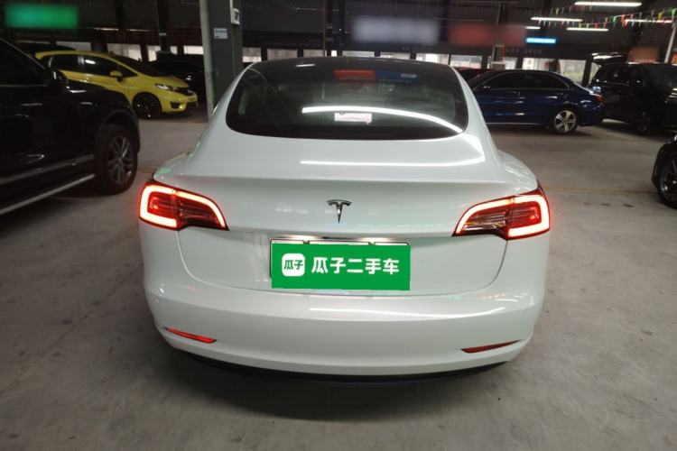 Used Tesla Model 3 2019 Standard Range Rear-Wheel Drive Upgraded Version (60 kWh)