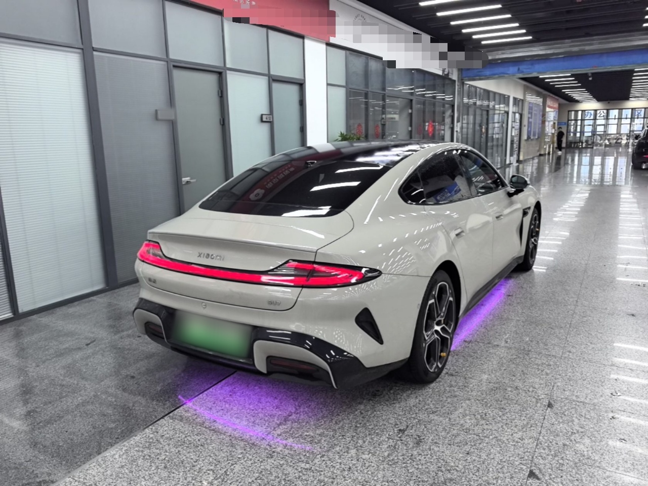Xiaomi Auto SU7 2024 Rear-Drive Ultra-Long Range Advanced Pro-Level Intelligent Driving Version — снимка 6