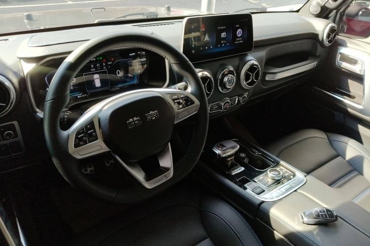 Used BAIC Off-Road BJ40 2023 2.0D Automatic Four-Wheel Drive Blade Hero Edition Adventurer Type