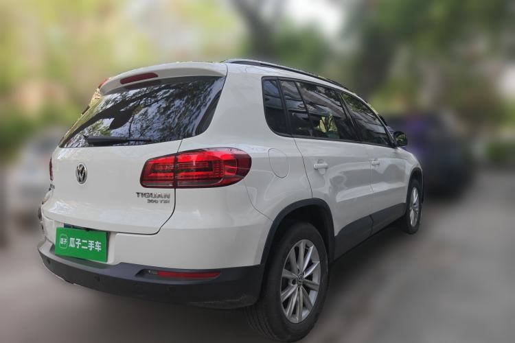 Used Volkswagen Tiguan 2016 300TSI Automatic Two-Wheel Drive Comfort Edition Rear Right 45 Deg