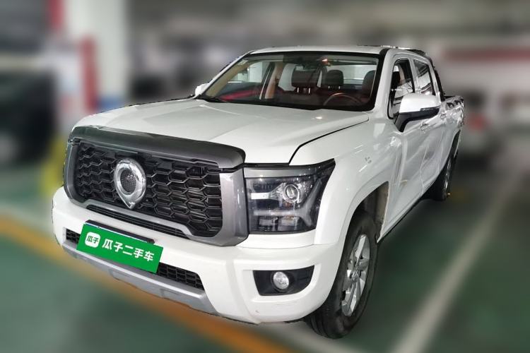 Used Great Wall King Kong Poer 2024 2.0T Manual Diesel 4x4 Elite Long-Box Version