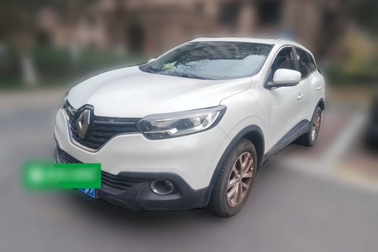 Used Renault Kadjar 2016 2.0L Two-Wheel-Drive Luxury Edition
