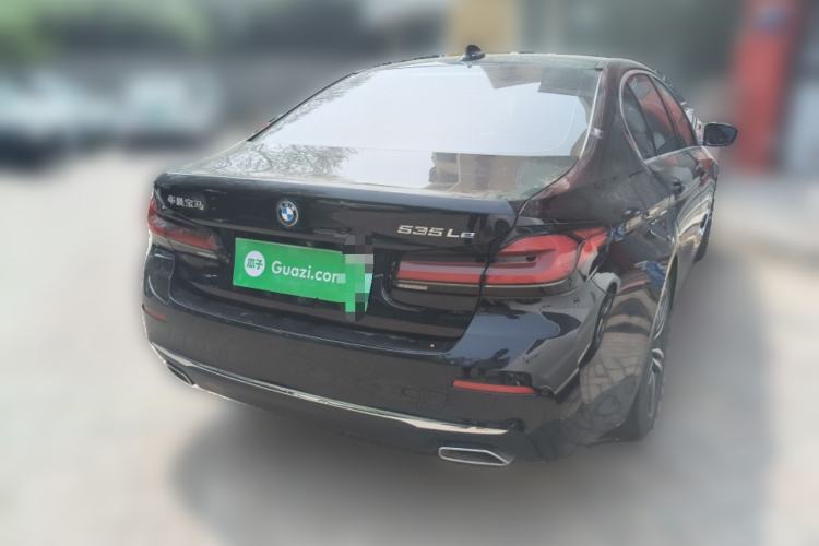 Used BMW 5 Series New Energy 2022 Updated Version 535Le Luxury Package
