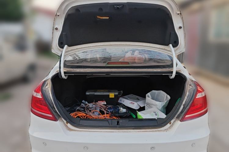 Used Geely Auto Emgrand 2014 Sedan 1.5L Manual Elite Model