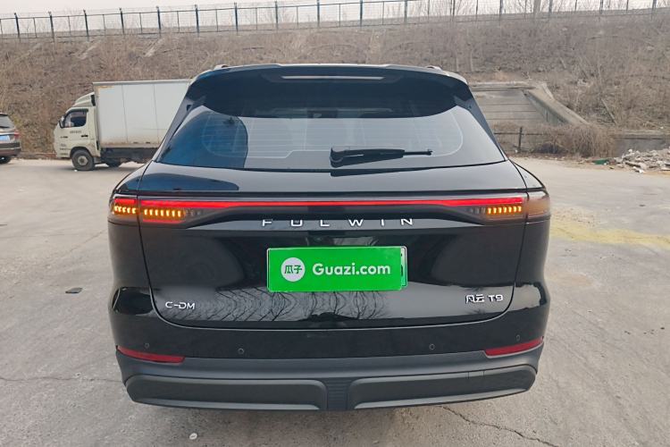 Used Chery Fengyun T9 2024 120 Long-Range Flagship Version 7 Seats Ternary Lithium Exterior 4