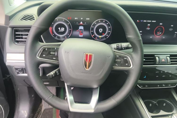 Used Hongqi HS5 2022 Revised Version 2.0T Smart Connect Flagship Edition

