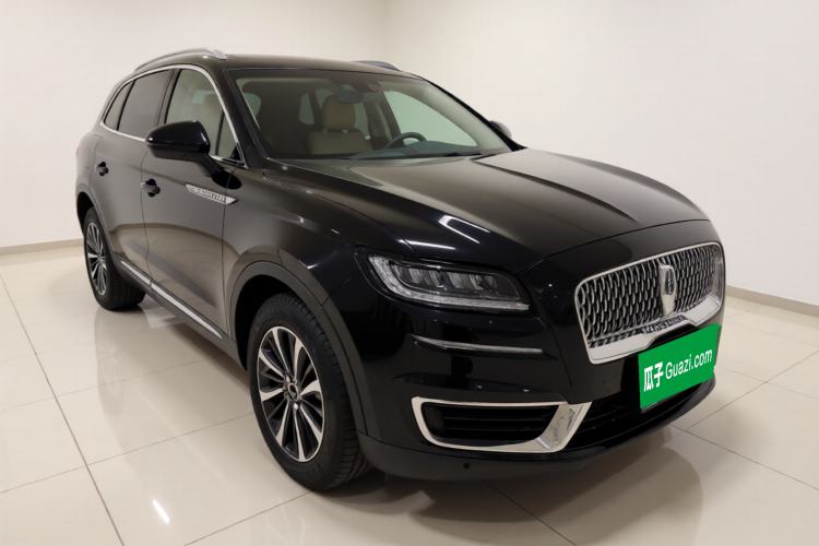 Used Lincoln Nautilus 2019 2.0T Two-Wheel Drive Luxury Edition China VI Standard