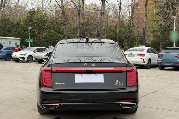 Used Hongqi H9 2020 2.0T Smart Connect Flagship Edition Exterior 2