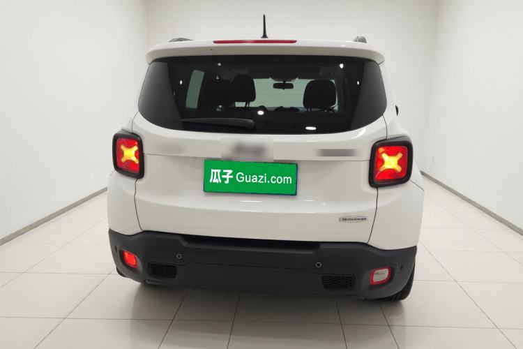 Used Jeep Renegade 2018 Connected Large Screen Version 180T Automatic High-Energy Edition
