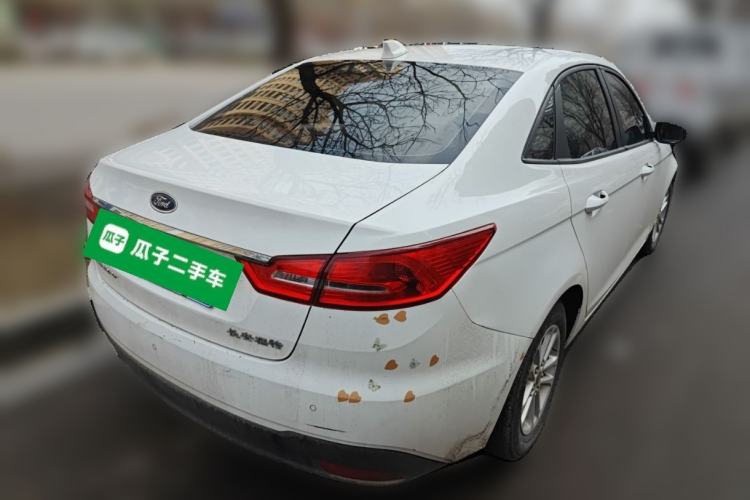 Used Ford Escort 2019 Revised Version 1.5L Manual Quality Enjoyment Type China VI Standard