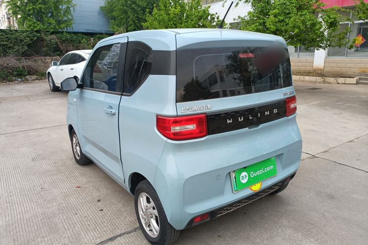 Used Wuling Hongguang MINIEV 2020 Freedom Version Lithium Iron Phosphate Rear Left 45 Deg