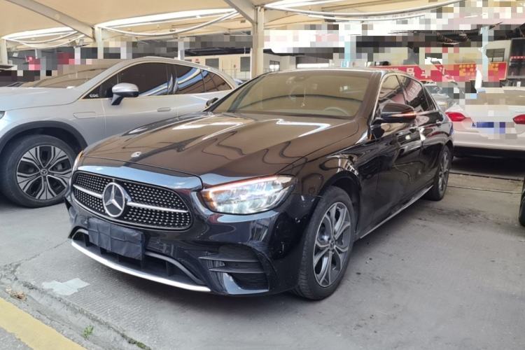 Used Mercedes-Benz E-Class 2022 Revised Version E 300 L Sporty and Stylish Edition