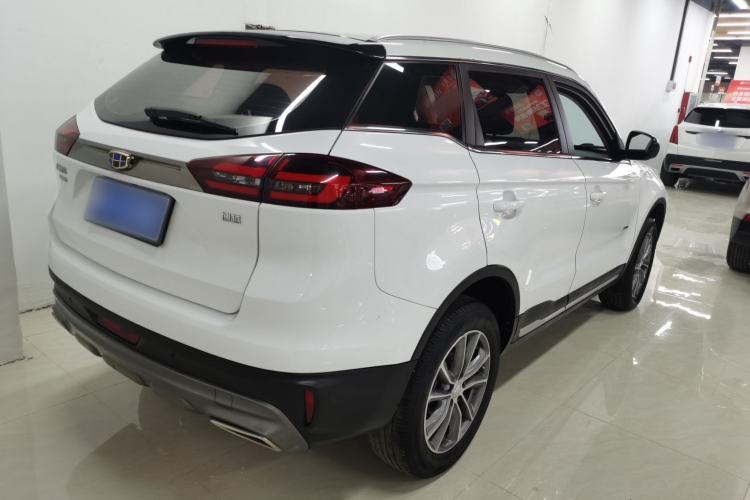 Used Geely Auto Emgrand X7 Sport 2020 1.8TD DCT Two-Wheel Drive Zhiya Model