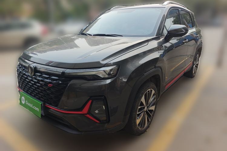 Used CHANGAN CS35PLUS 2021 Blue Whale NE 1.4T DCT Prestige Model