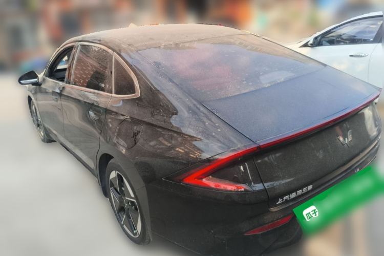 Used Wuling Xingguang 2024 Co-Creation Edition 150 Flagship Model Rear Left 45 Deg